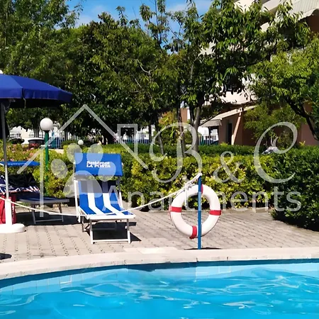 Apartmán B&c Lido di Jesolo